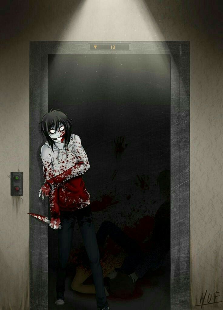 Jeff the killer gore page 7 full