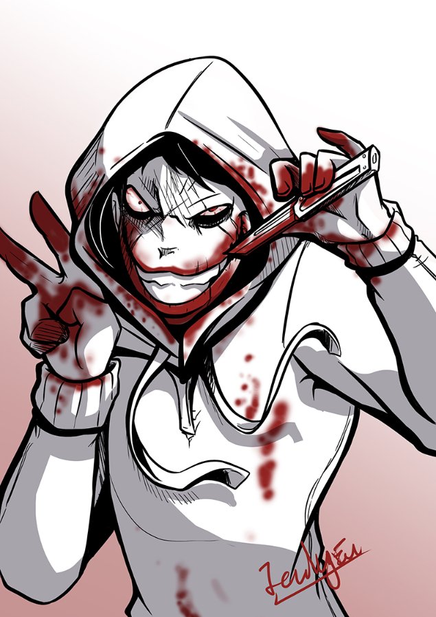 Jeff the killer gore page 9 full