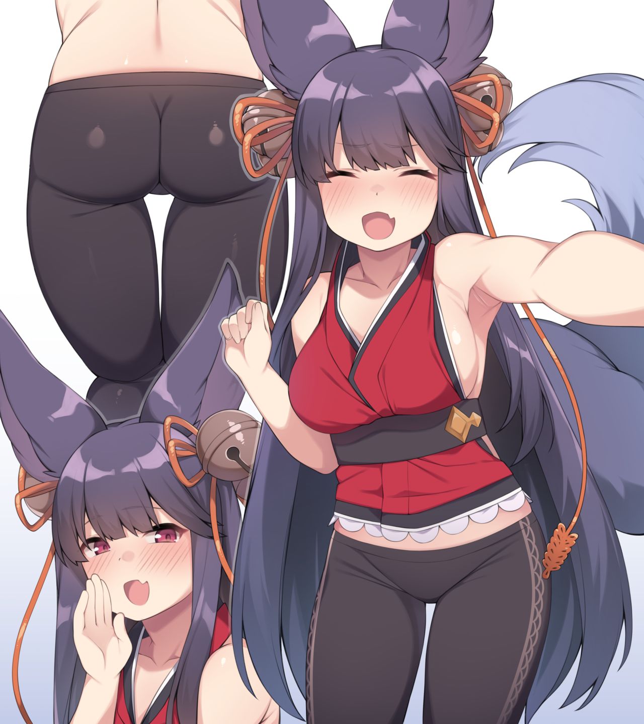 Yuel-chan Mousou E page 4 full