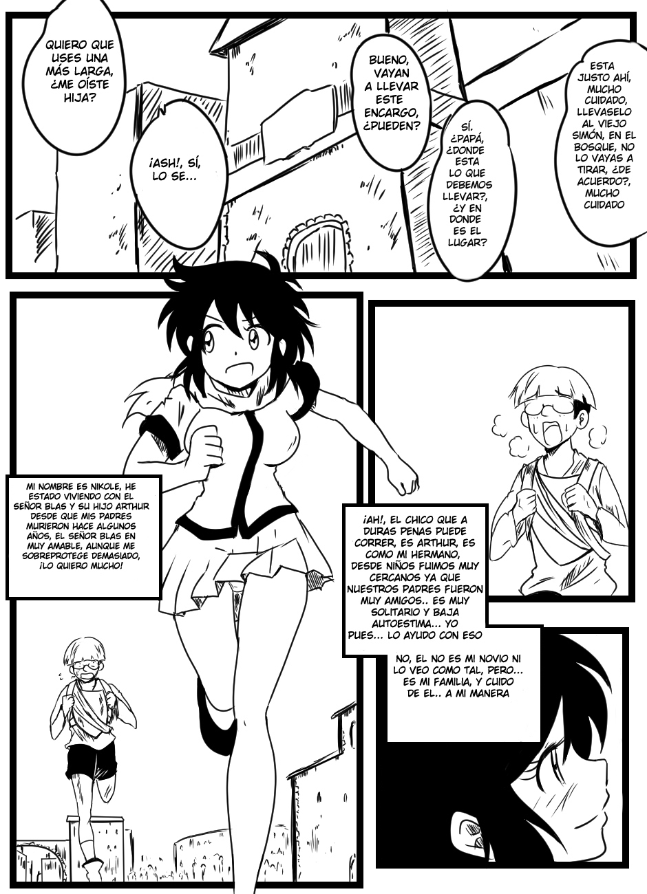 La espada Sagrada page 10 full
