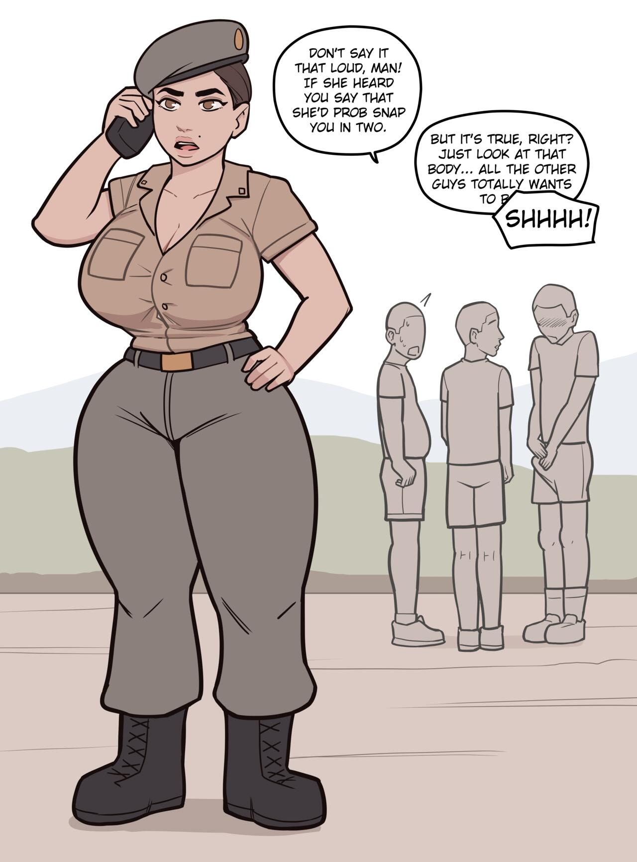 Lucky Recruits page 1 full