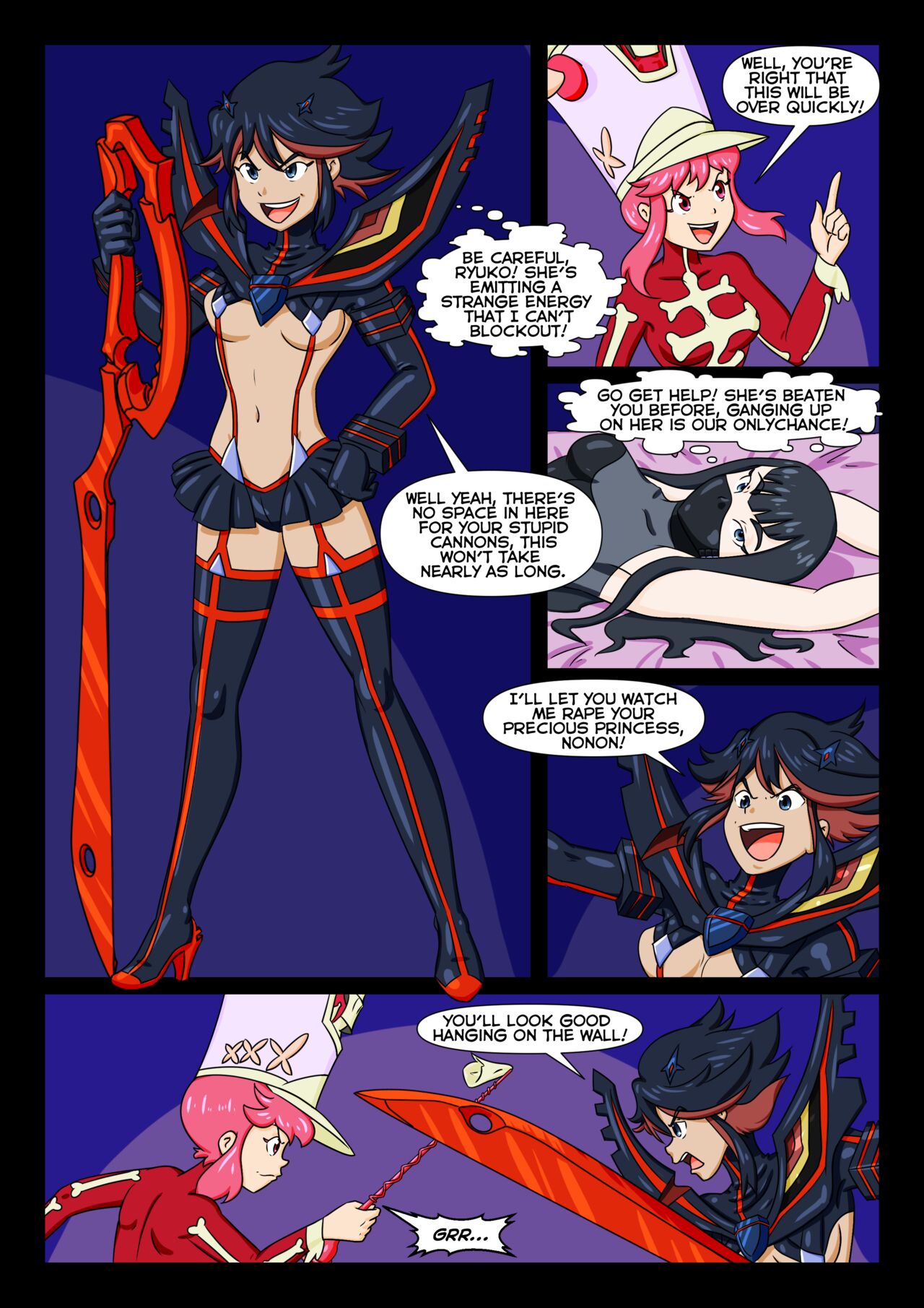 KLK: Taming Of A Screw Vol 1 page 10 full