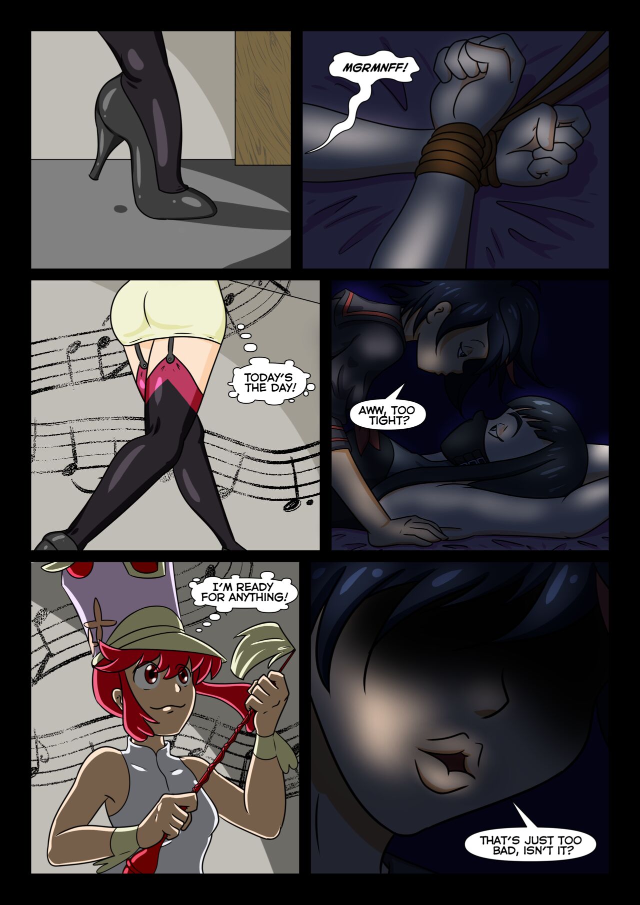 KLK: Taming Of A Screw Vol 1 page 3 full