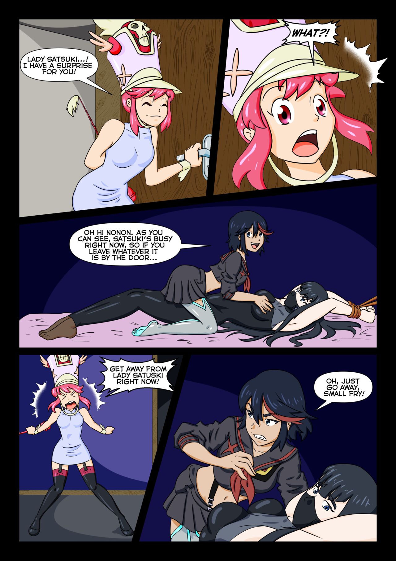 KLK: Taming Of A Screw Vol 1 page 5 full