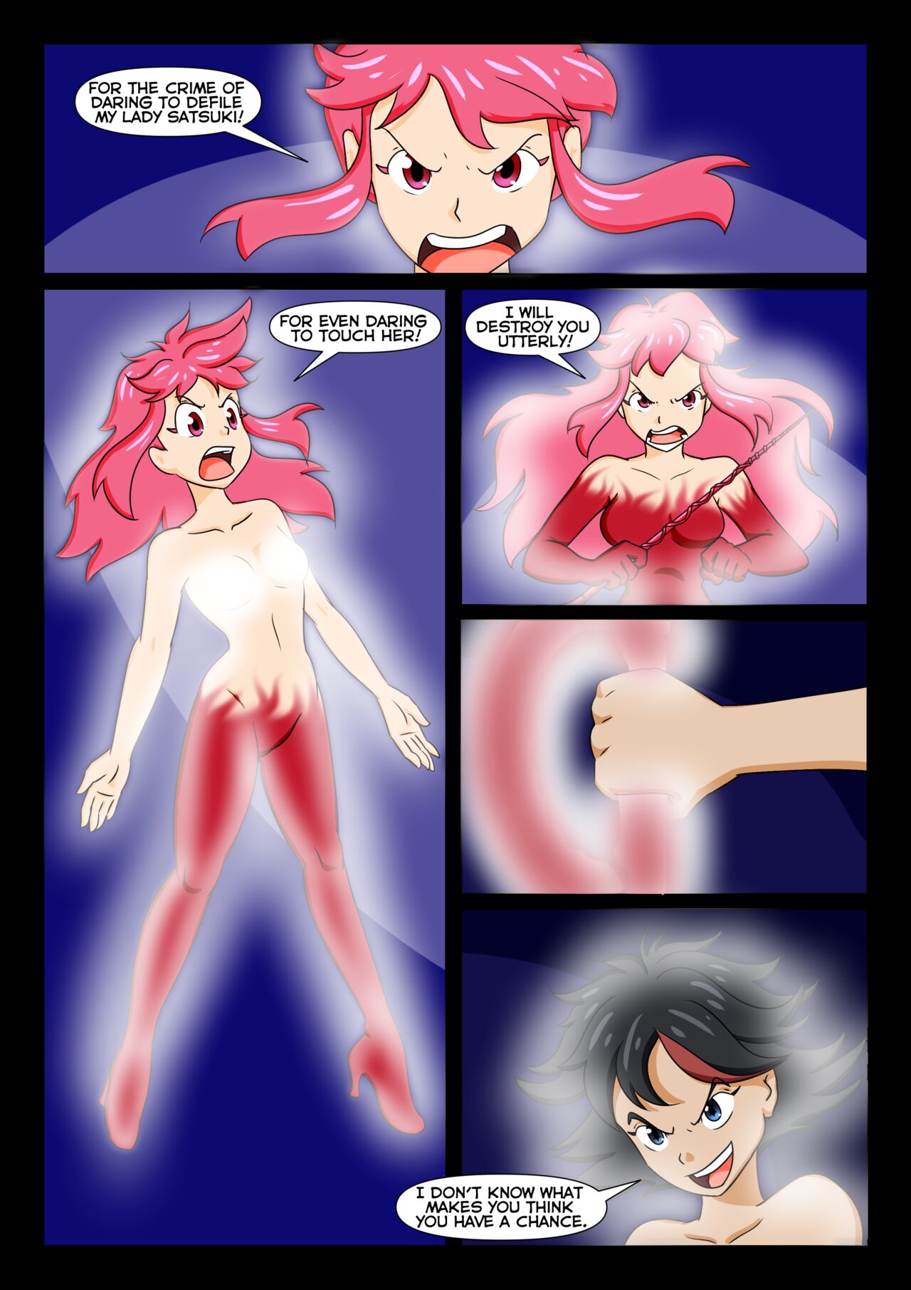 KLK: Taming Of A Screw Vol 1 page 7 full