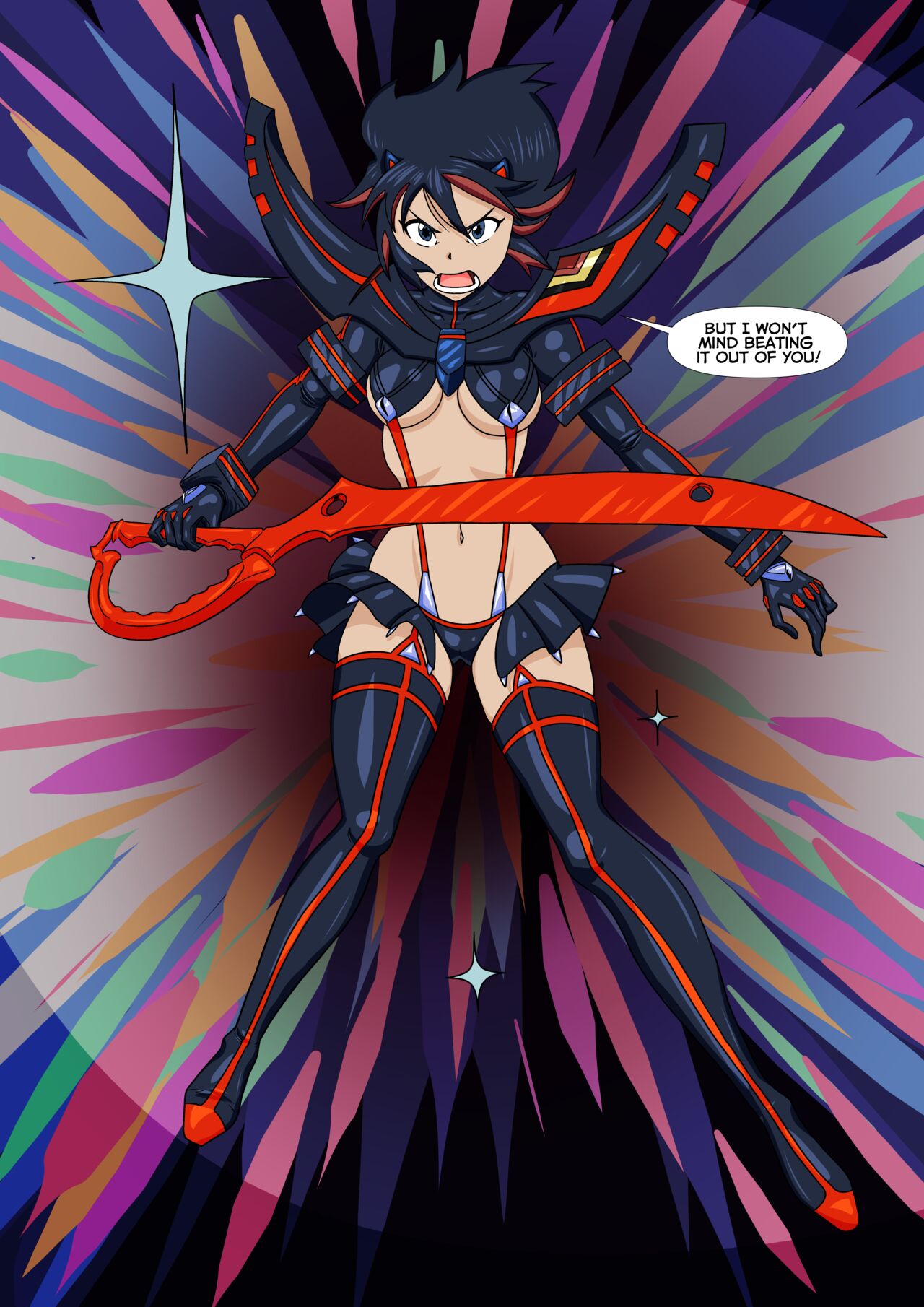 KLK: Taming Of A Screw Vol 1 page 8 full