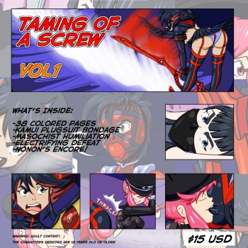 KLK: Taming Of A Screw Vol 1 cover