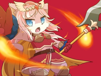 ジャンヌちゃんドロドロ侵食悪堕ち cover