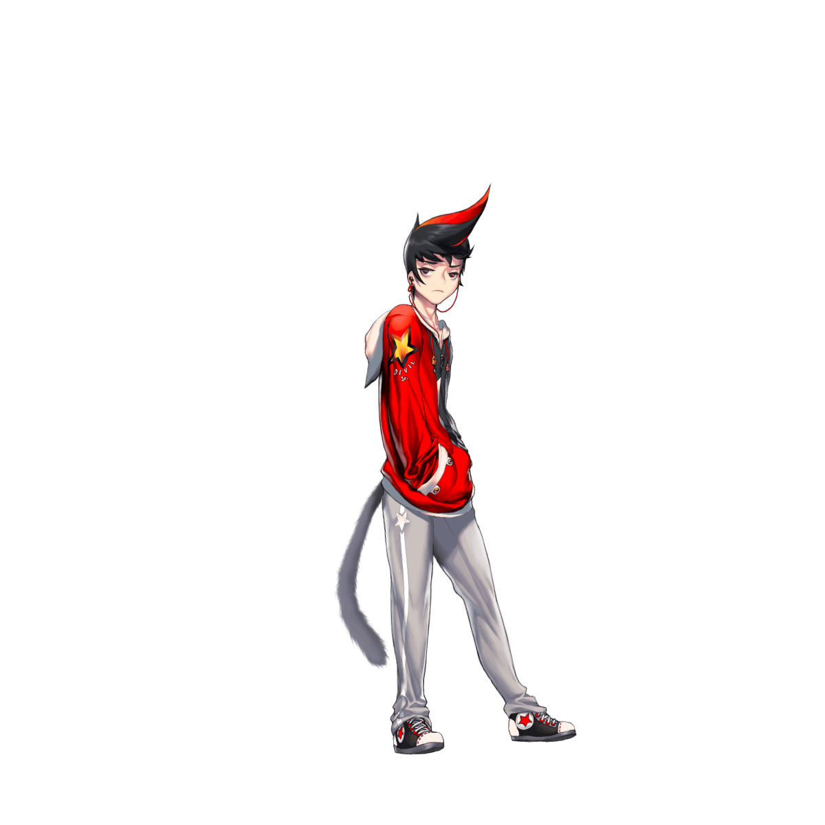 Destiny Child Character Art page 1 full