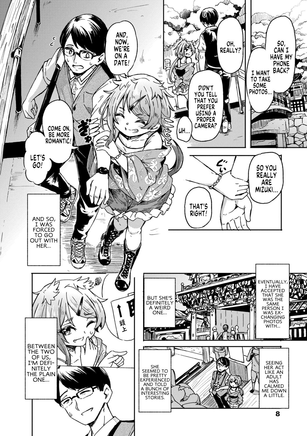 Oshikake Sun Shower Ch. 1-3 page 7 full