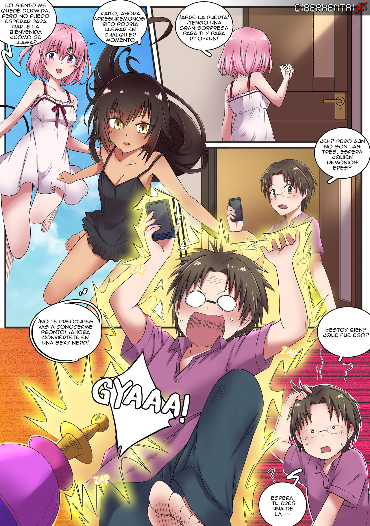 Wolfedge Sisterhood page 6 full