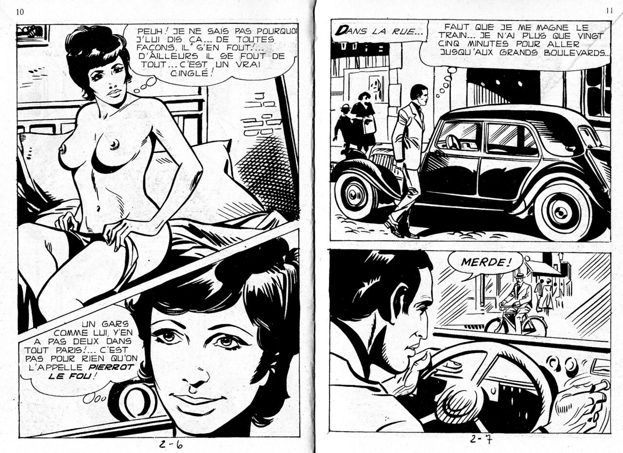 Série Bleue 002 - Pierrot le Fou, le Dur de Pigalle page 6 full