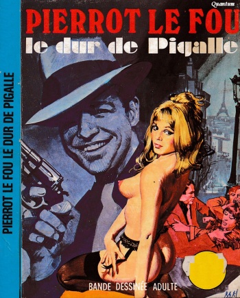 Série Bleue 002 - Pierrot le Fou, le Dur de Pigalle cover