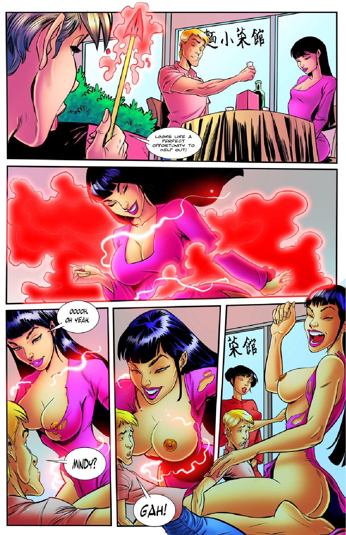 Botcomics- A Cupid’s Big Day page 5 full