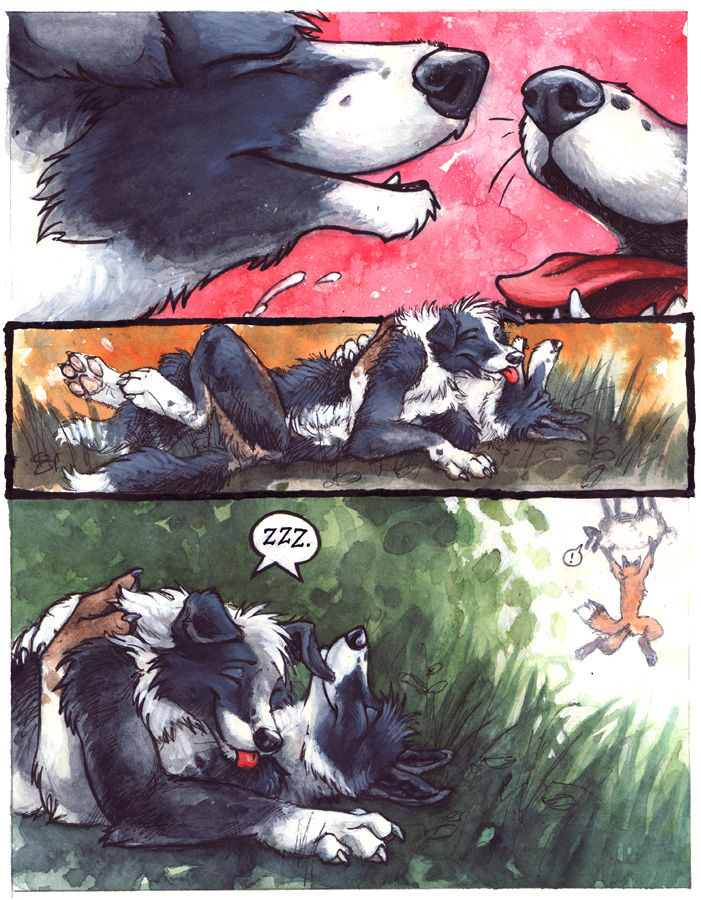 Chance - Happenstanced page 6 full