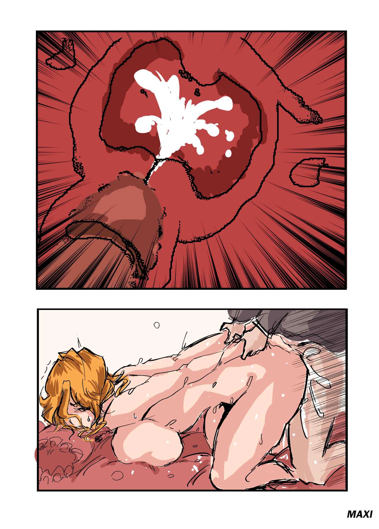 Mizuiro Kojima's true power!? page 6 full