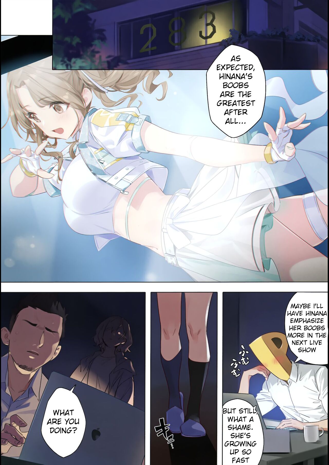 Mousou Diary page 2 full