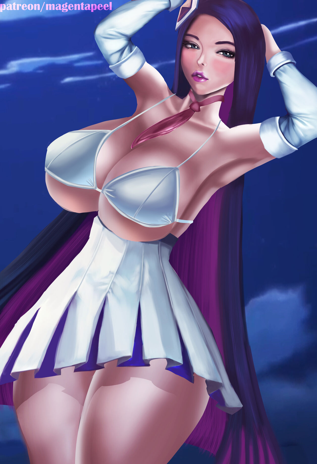 Artist - Magentapeel page 8 full