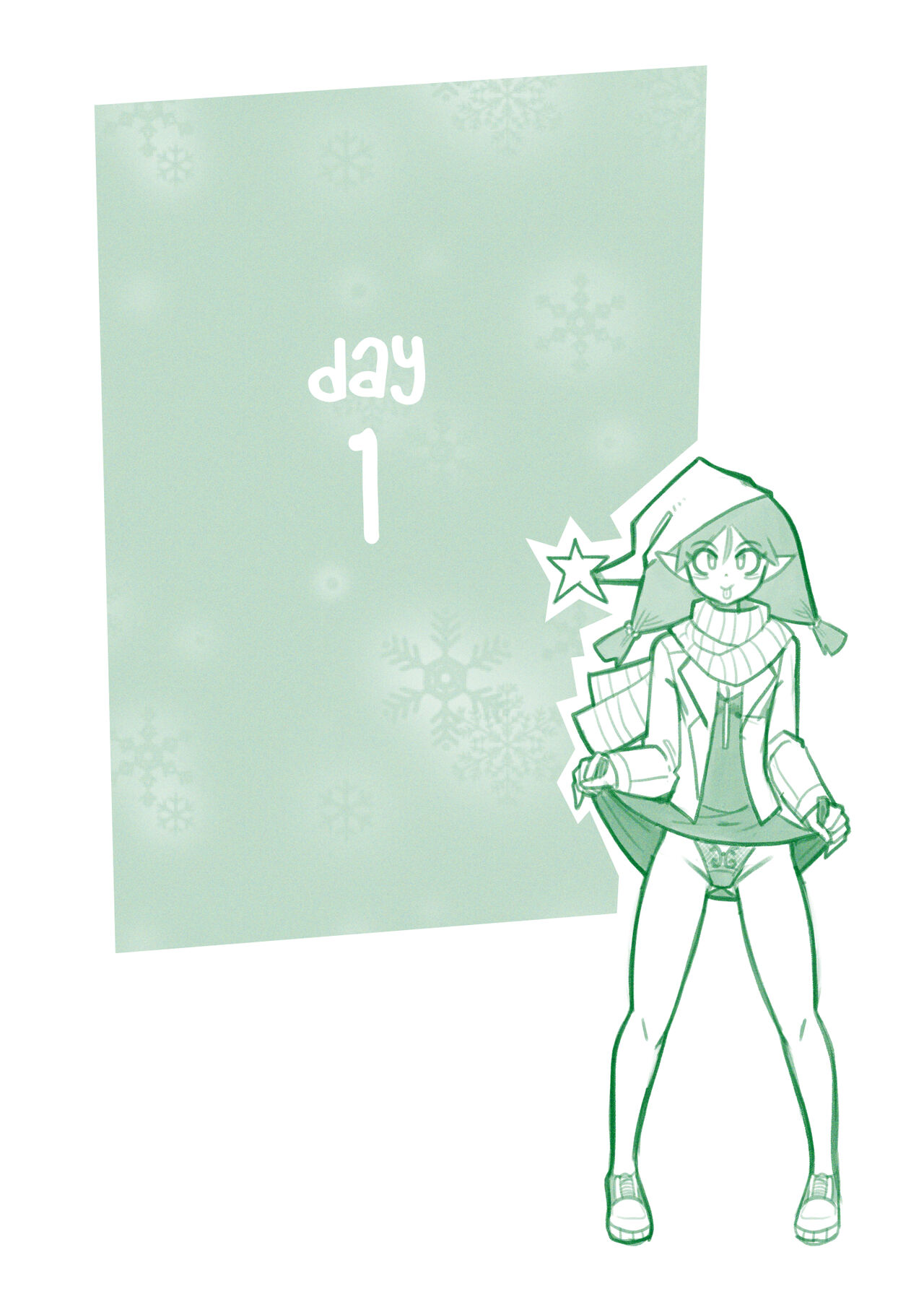 The Christmas Three - Three Days of Christmas page 2 full
