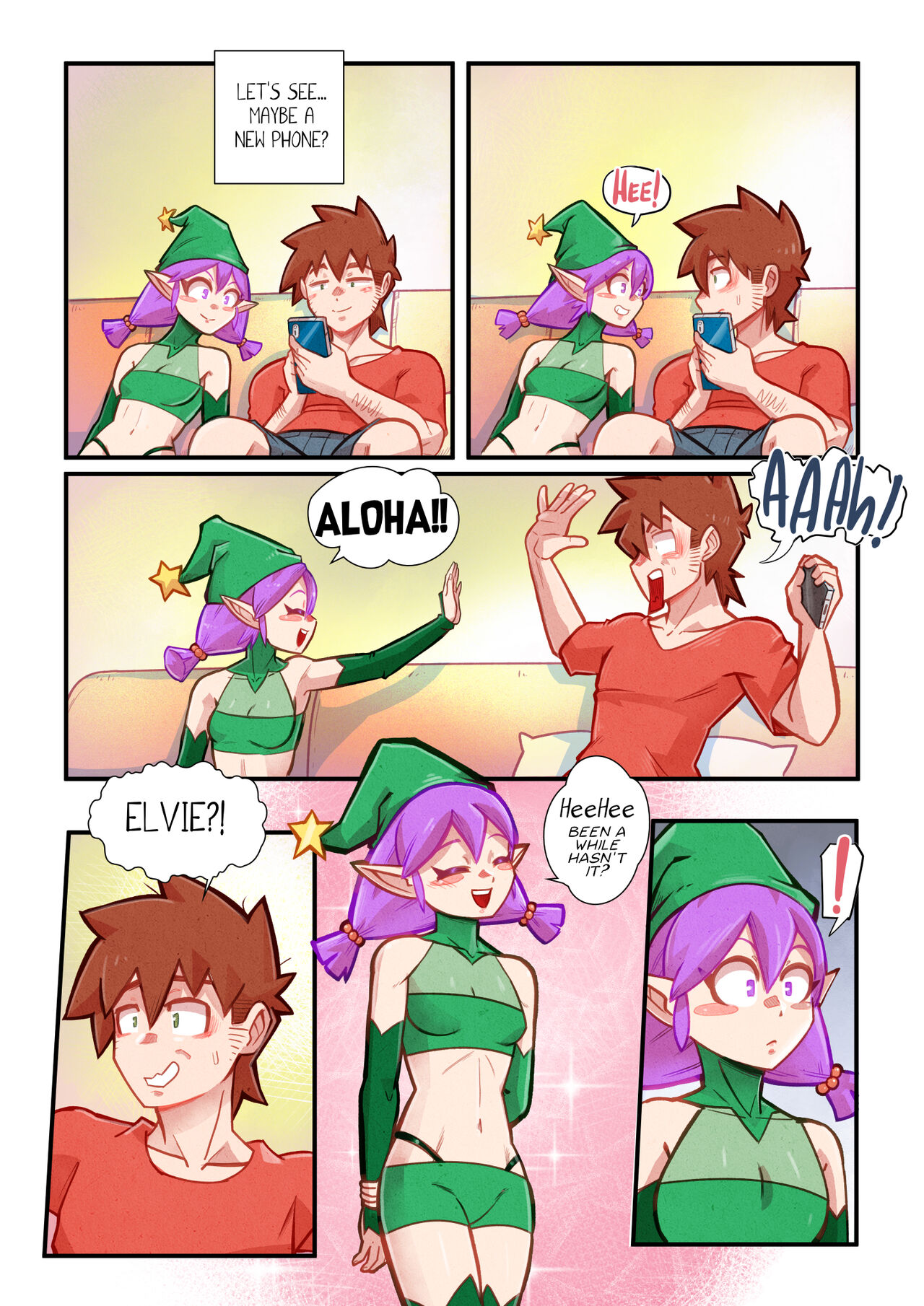 The Christmas Three - Three Days of Christmas page 4 full