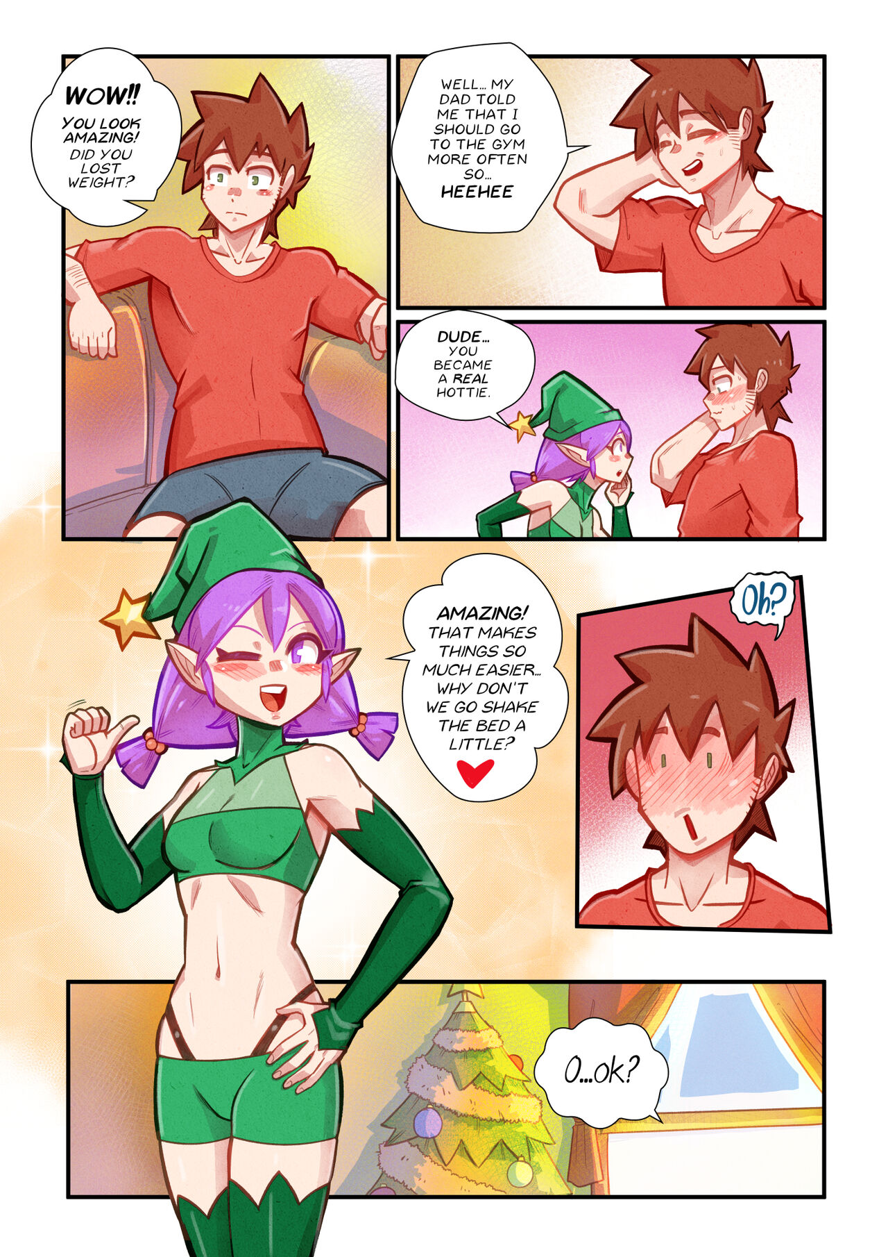 The Christmas Three - Three Days of Christmas page 5 full