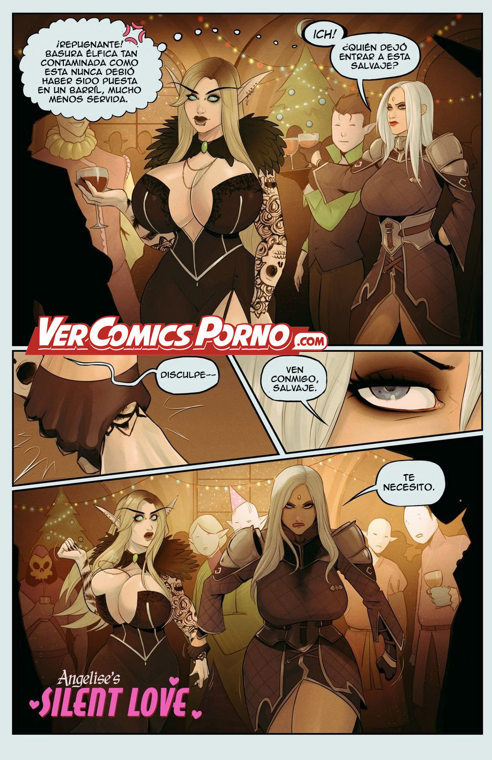 Angelise's Silent Love page 1 full