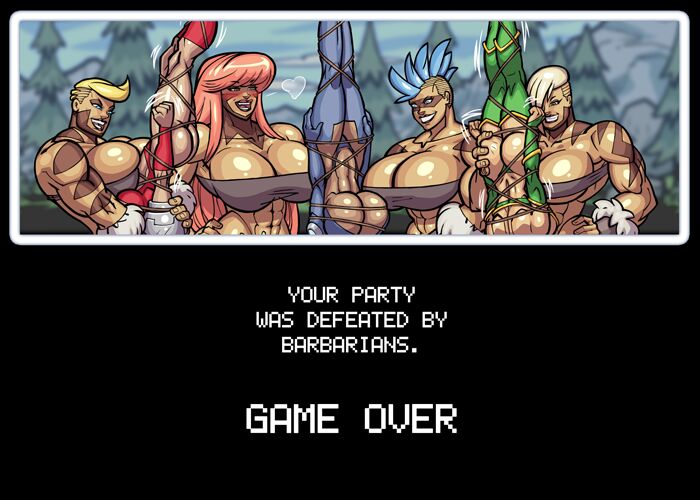RPG Girls Captured page 5 full