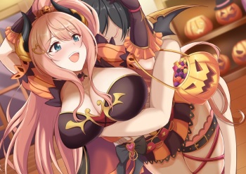 ハロウィンスズナのえちこね cover