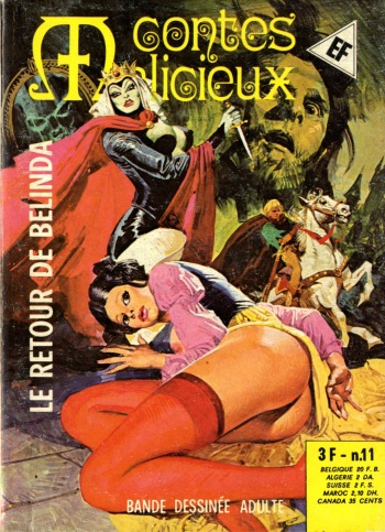 Contes Malicieux 11 - Le Retour de Belinda cover