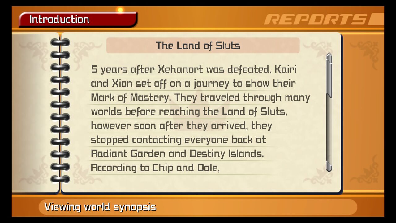 Kingdom Hearts ⚤ Unchained Sluts page 2 full