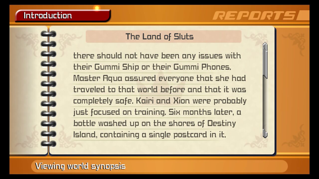 Kingdom Hearts ⚤ Unchained Sluts page 3 full
