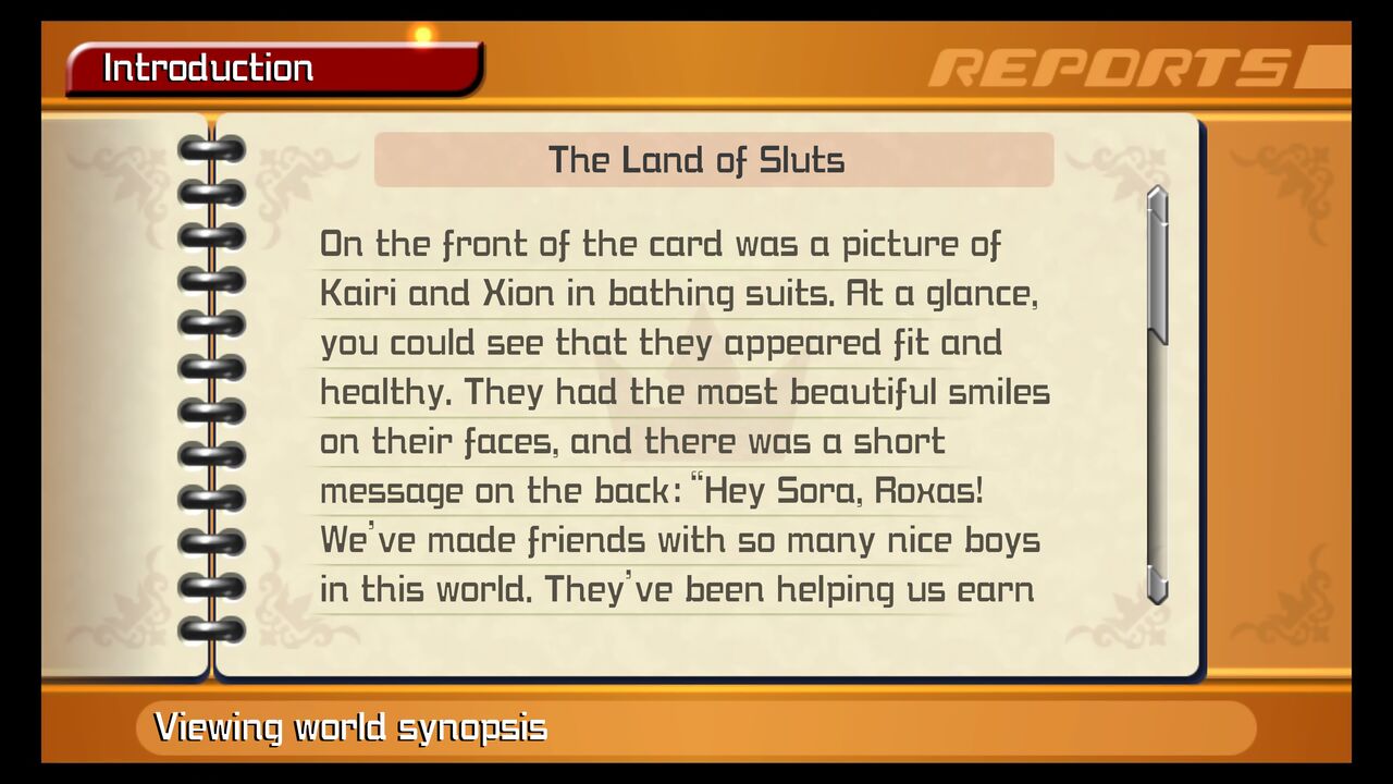 Kingdom Hearts ⚤ Unchained Sluts page 4 full
