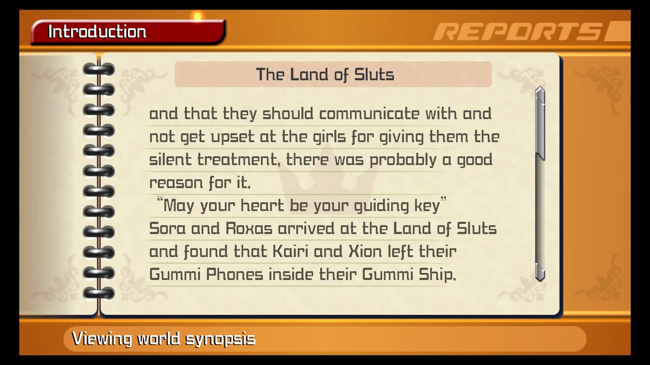 Kingdom Hearts ⚤ Unchained Sluts page 6 full