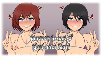 Kingdom Hearts ⚤ Unchained Sluts cover