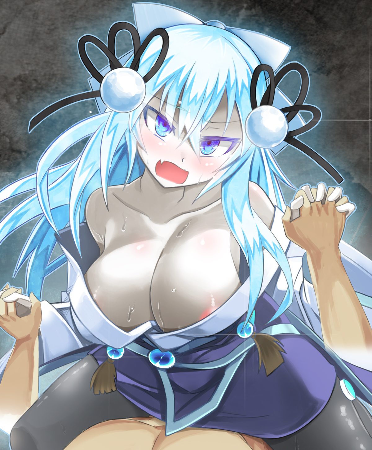 Fanbox 魔妖－雪女ちゃんに襲われる page 6 full