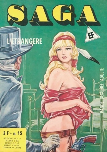 Saga 015 - L'étrangère cover