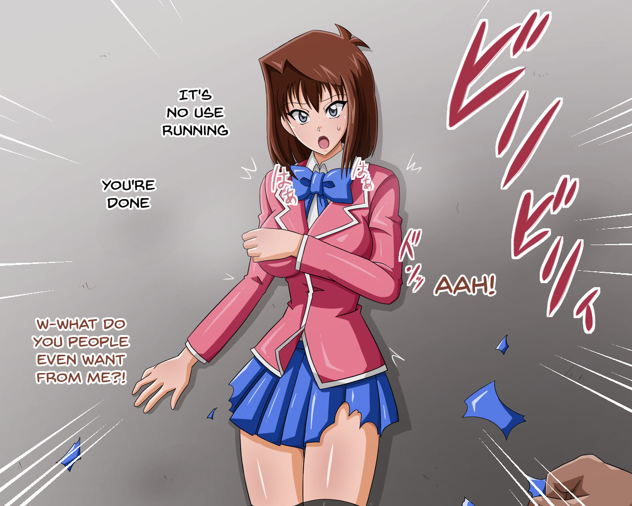 Dosukebe Links Yami DM Legend Hen | Lewd Links Yami Duel Monsters Legend Edition page 3 full