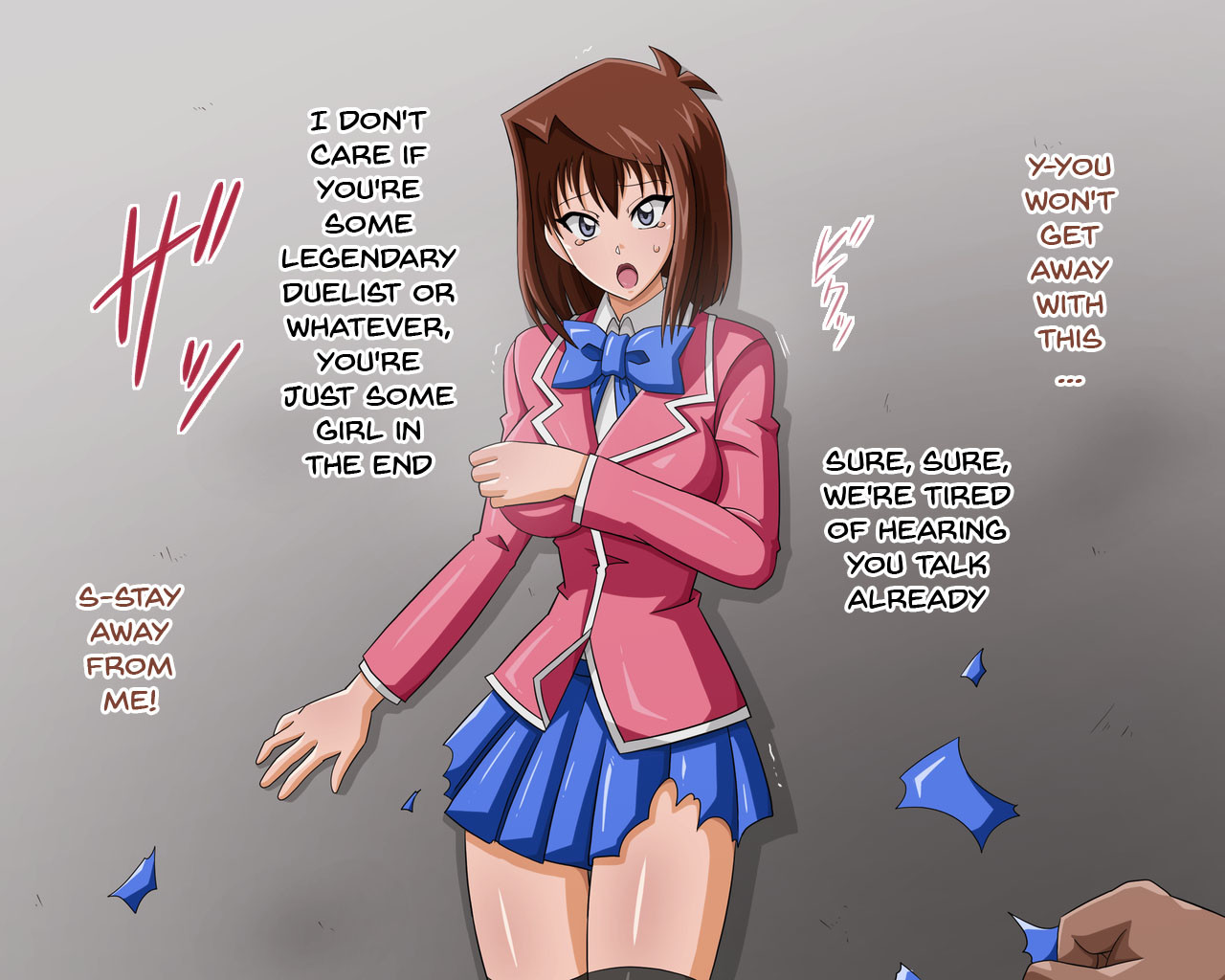 Dosukebe Links Yami DM Legend Hen | Lewd Links Yami Duel Monsters Legend Edition page 4 full