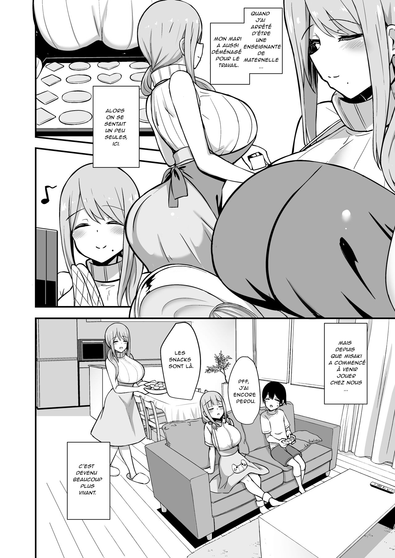 Ara-ara Mama to Seikou | Faire l'amour avec une grosse maman Ara-Ara page 3 full