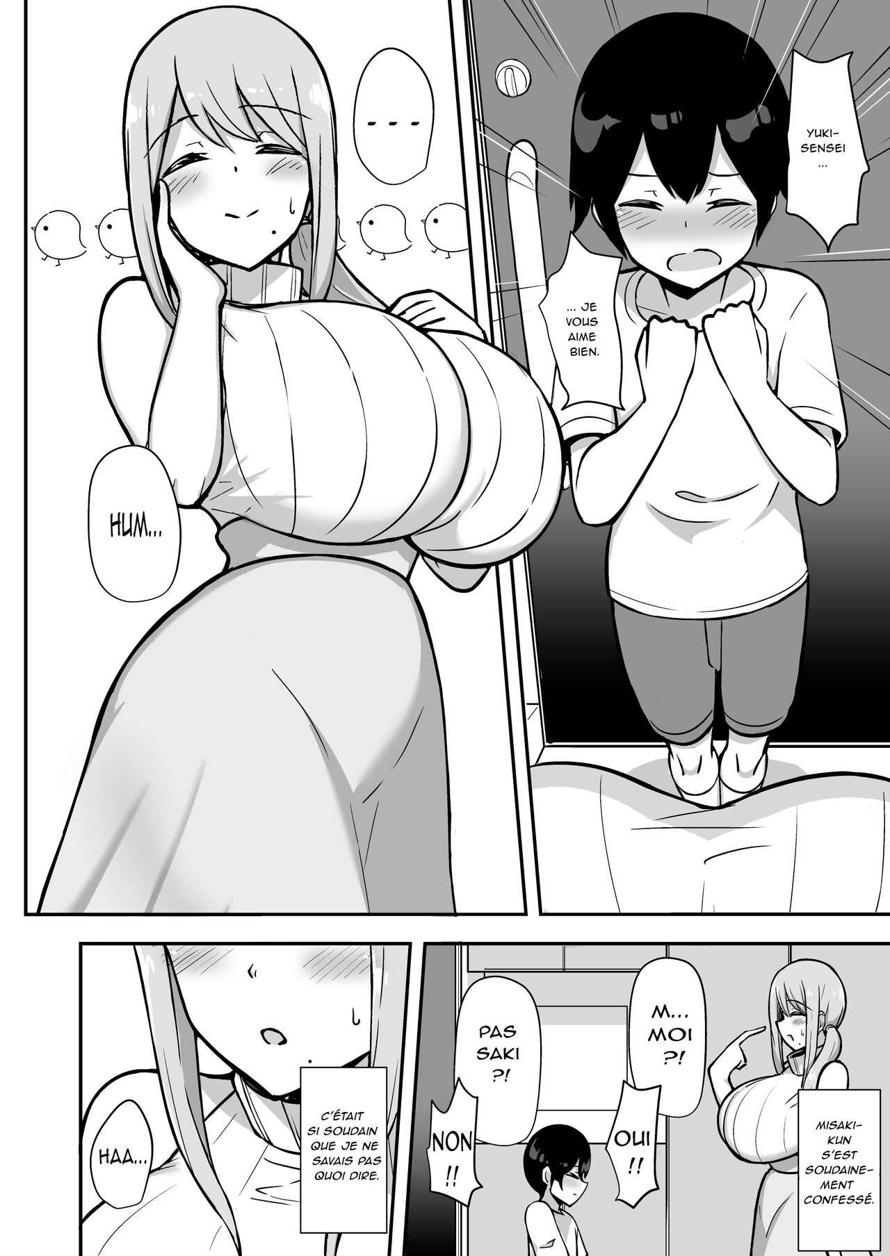 Ara-ara Mama to Seikou | Faire l'amour avec une grosse maman Ara-Ara page 5 full