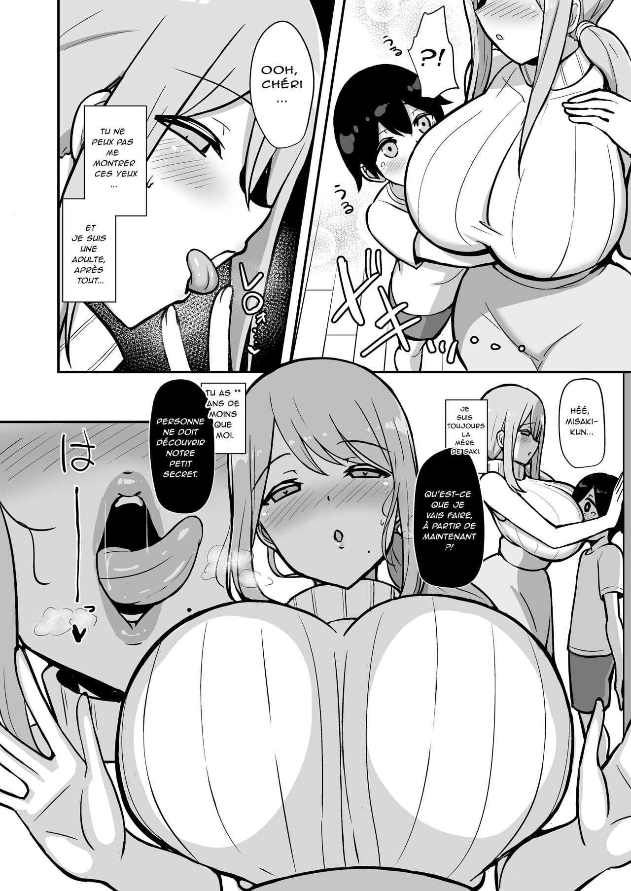 Ara-ara Mama to Seikou | Faire l'amour avec une grosse maman Ara-Ara page 7 full