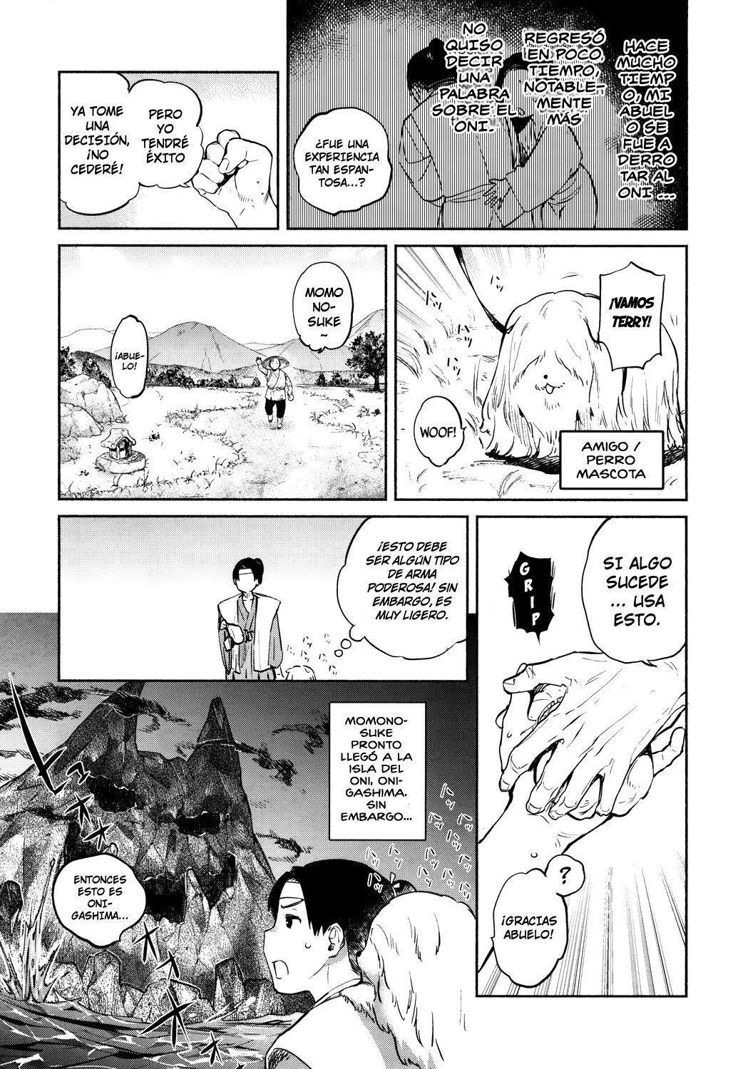 Nihon Loli Babaa Banashi ~Oni Taiji Hen~ page 3 full