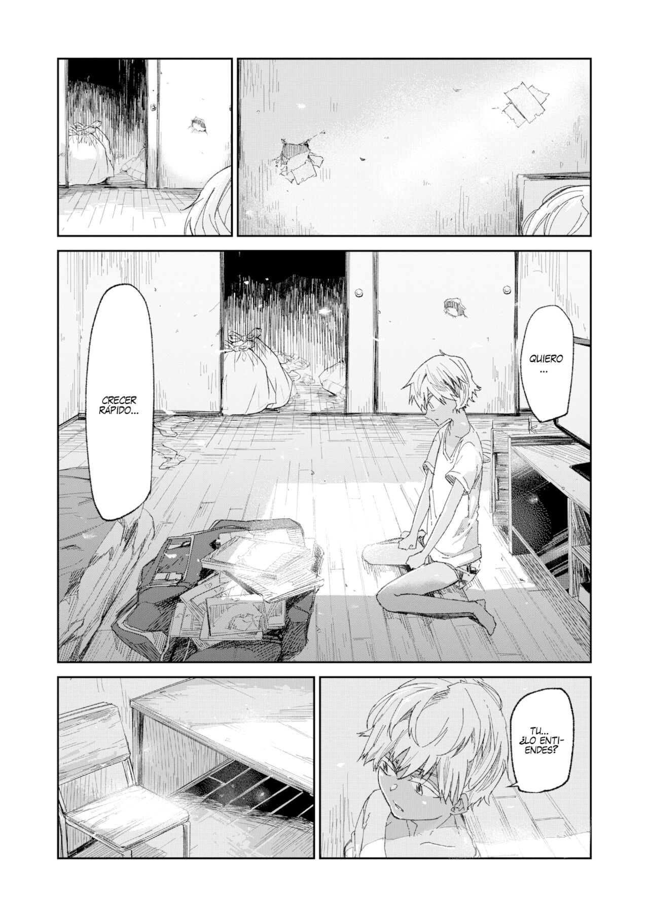 A Taste of Honey ~become an adult~ page 10 full