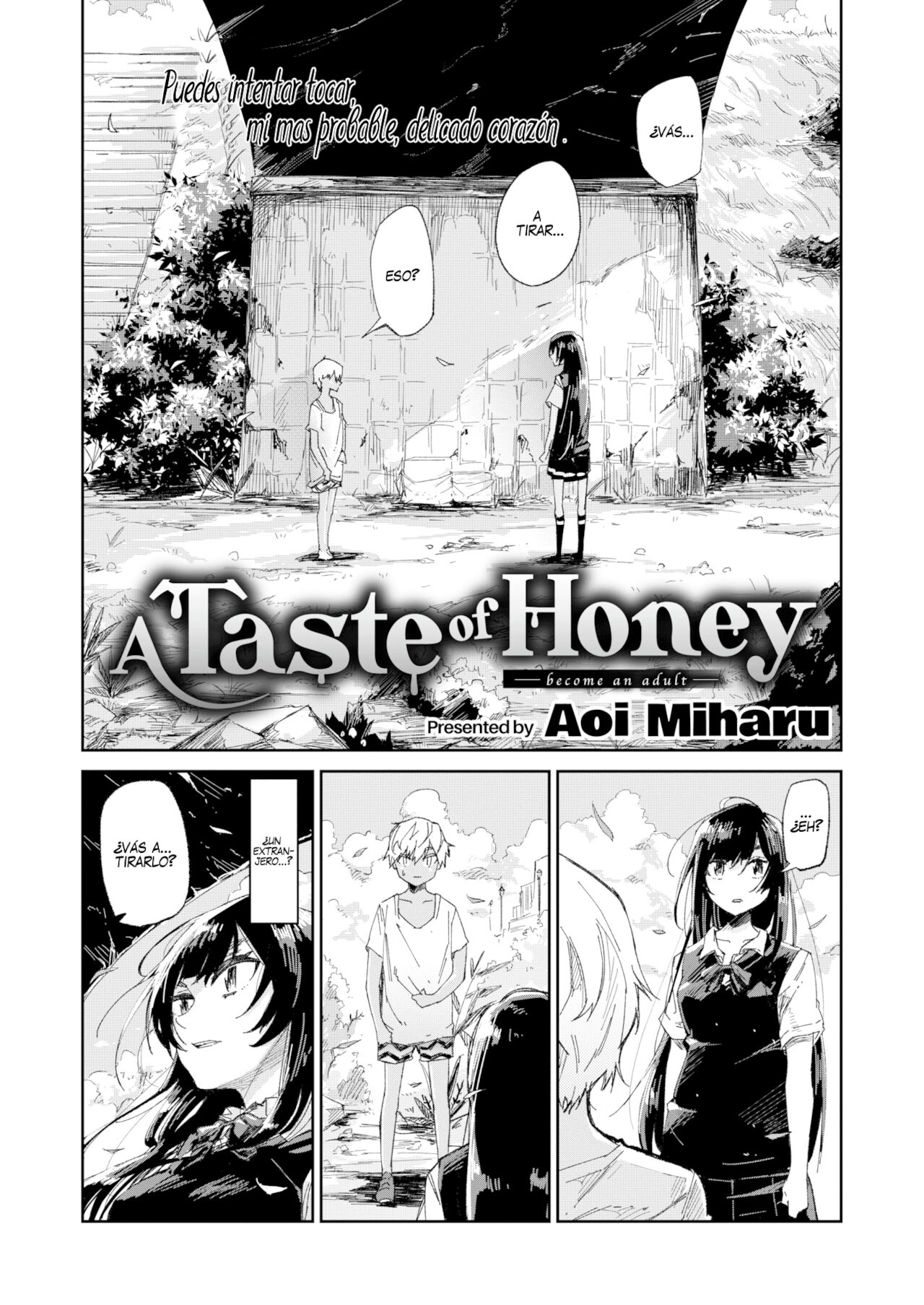A Taste of Honey ~become an adult~ page 2 full
