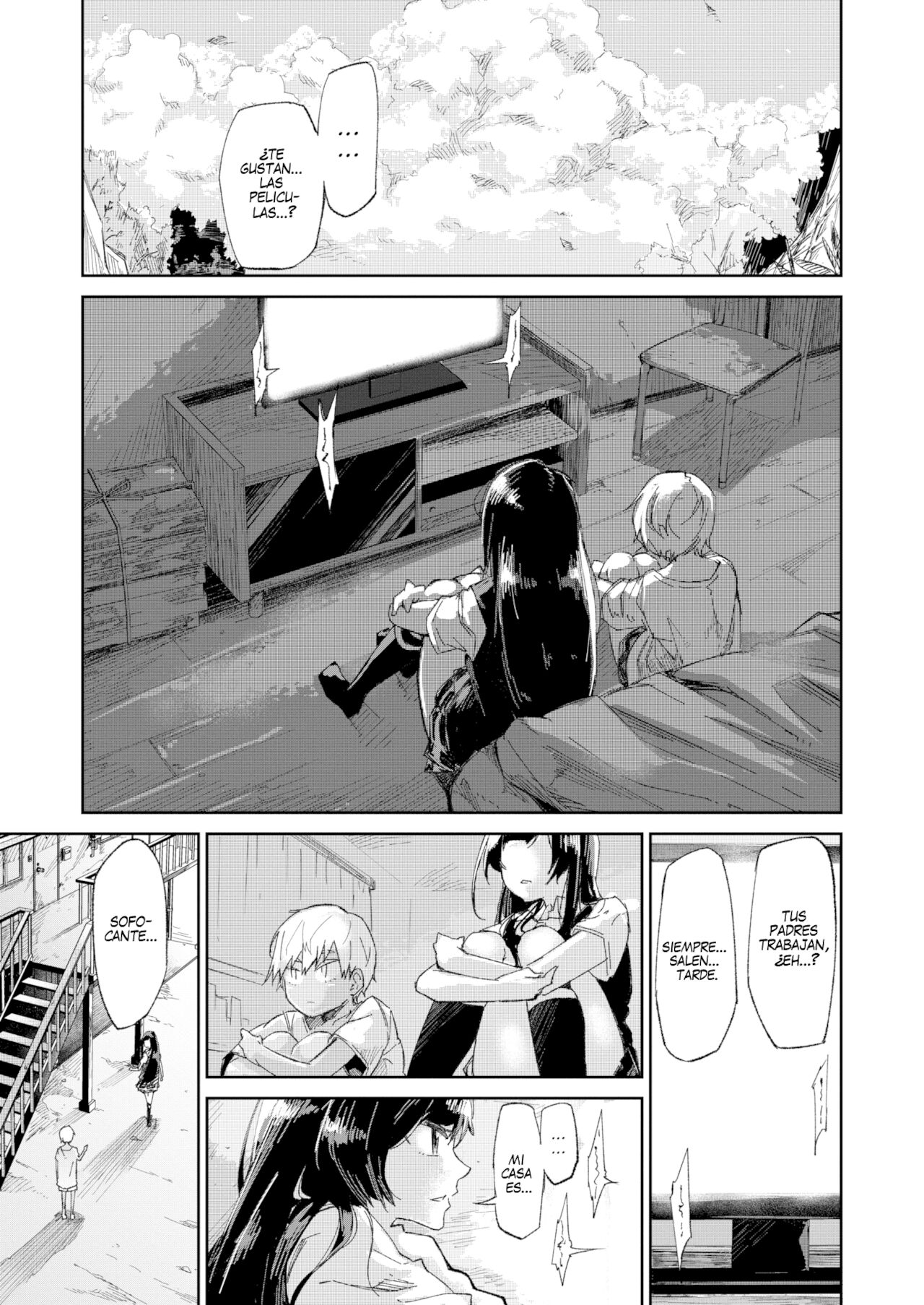 A Taste of Honey ~become an adult~ page 3 full