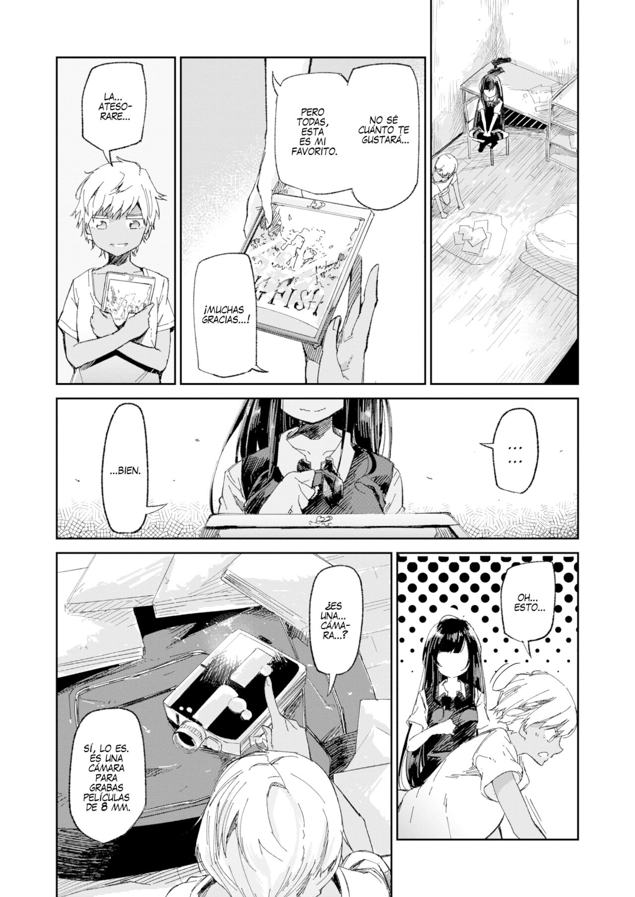 A Taste of Honey ~become an adult~ page 6 full