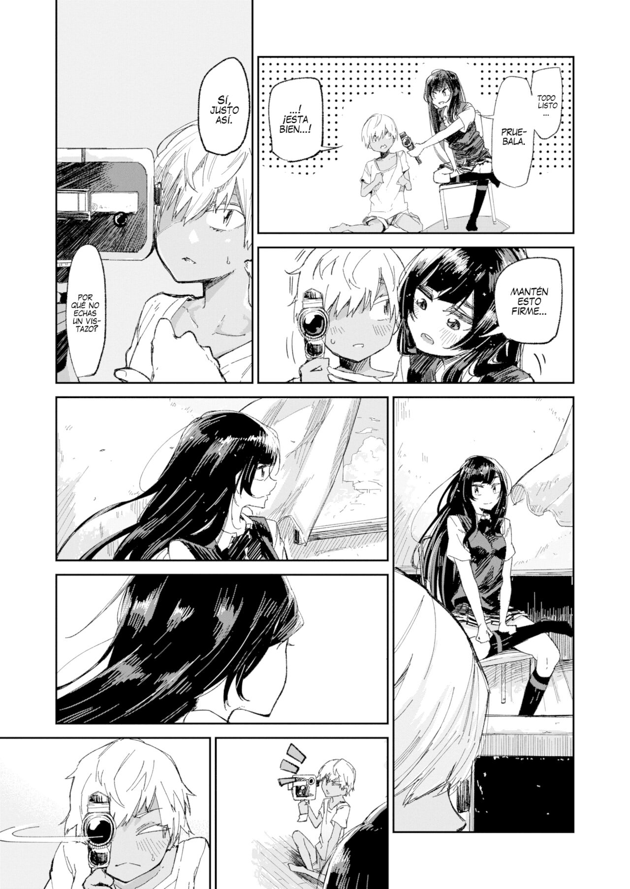 A Taste of Honey ~become an adult~ page 7 full