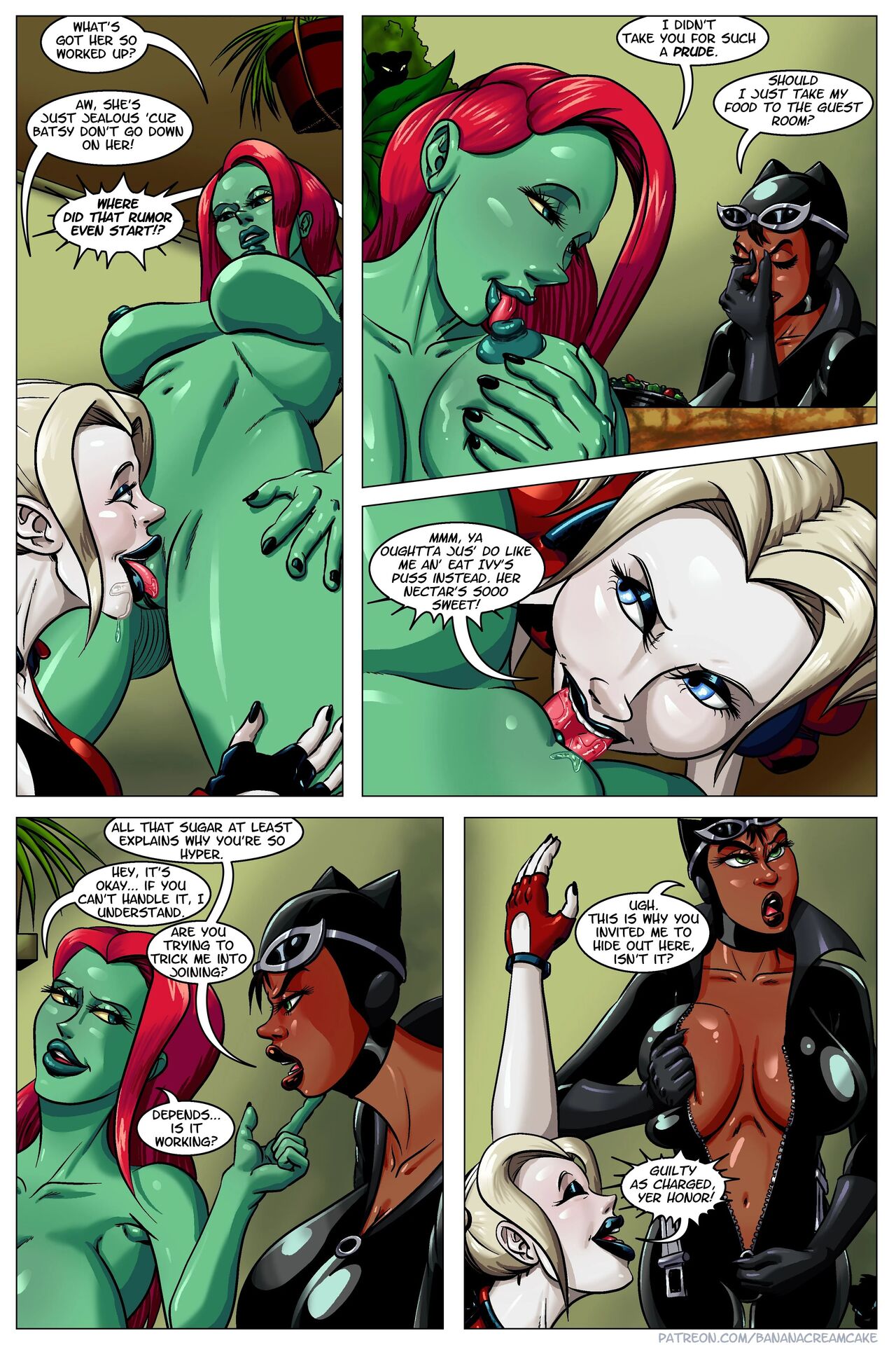 Banana Shortcake  - 9 - english page 3 full