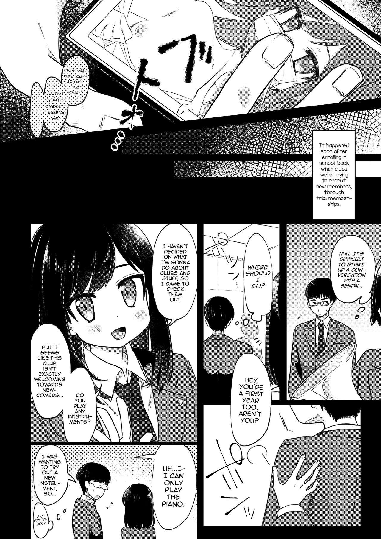 Josou Shounen Nekochi ni Gachi Koi page 3 full