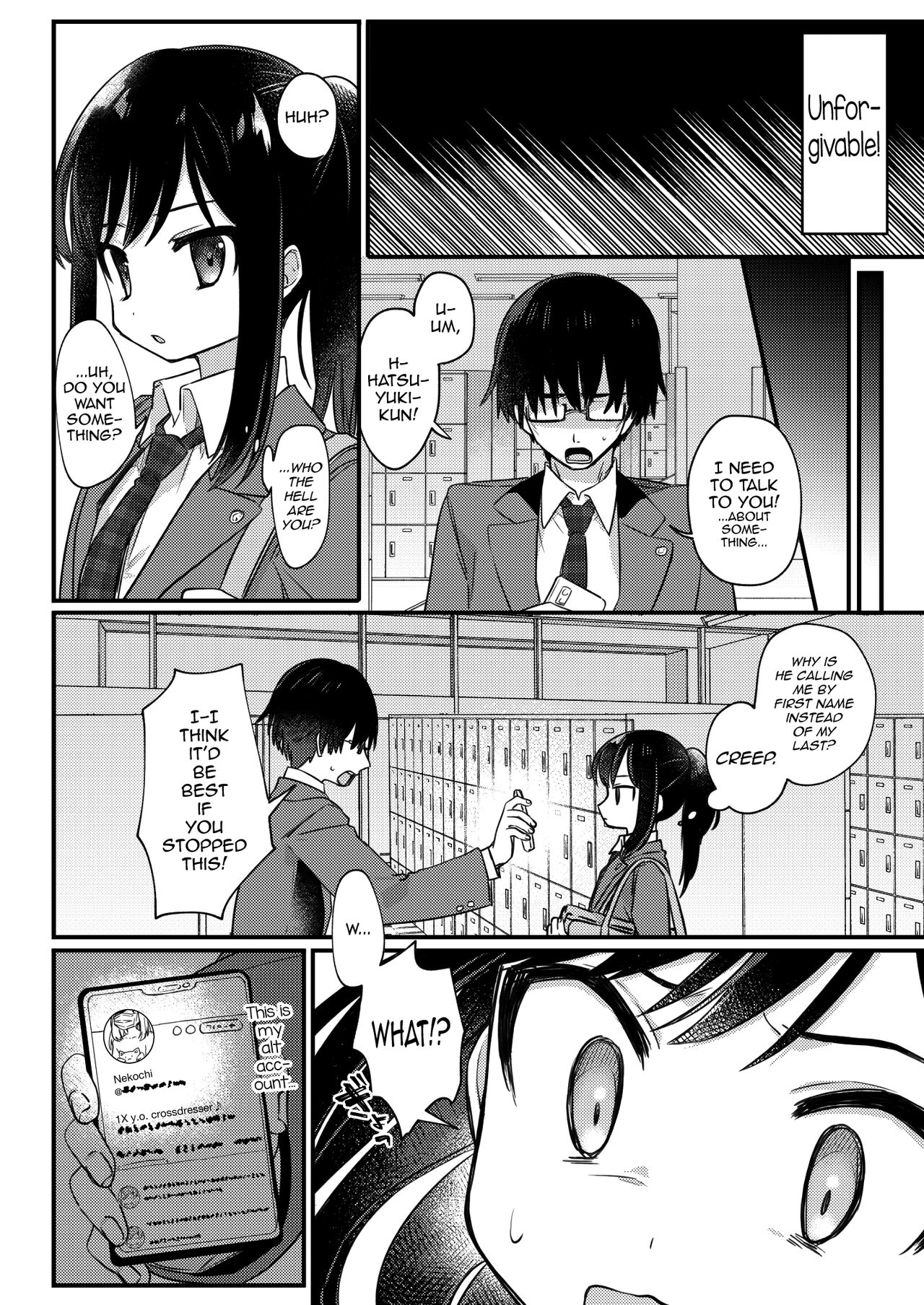 Josou Shounen Nekochi ni Gachi Koi page 5 full
